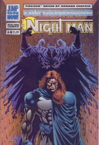 Night Man #4 (1993)